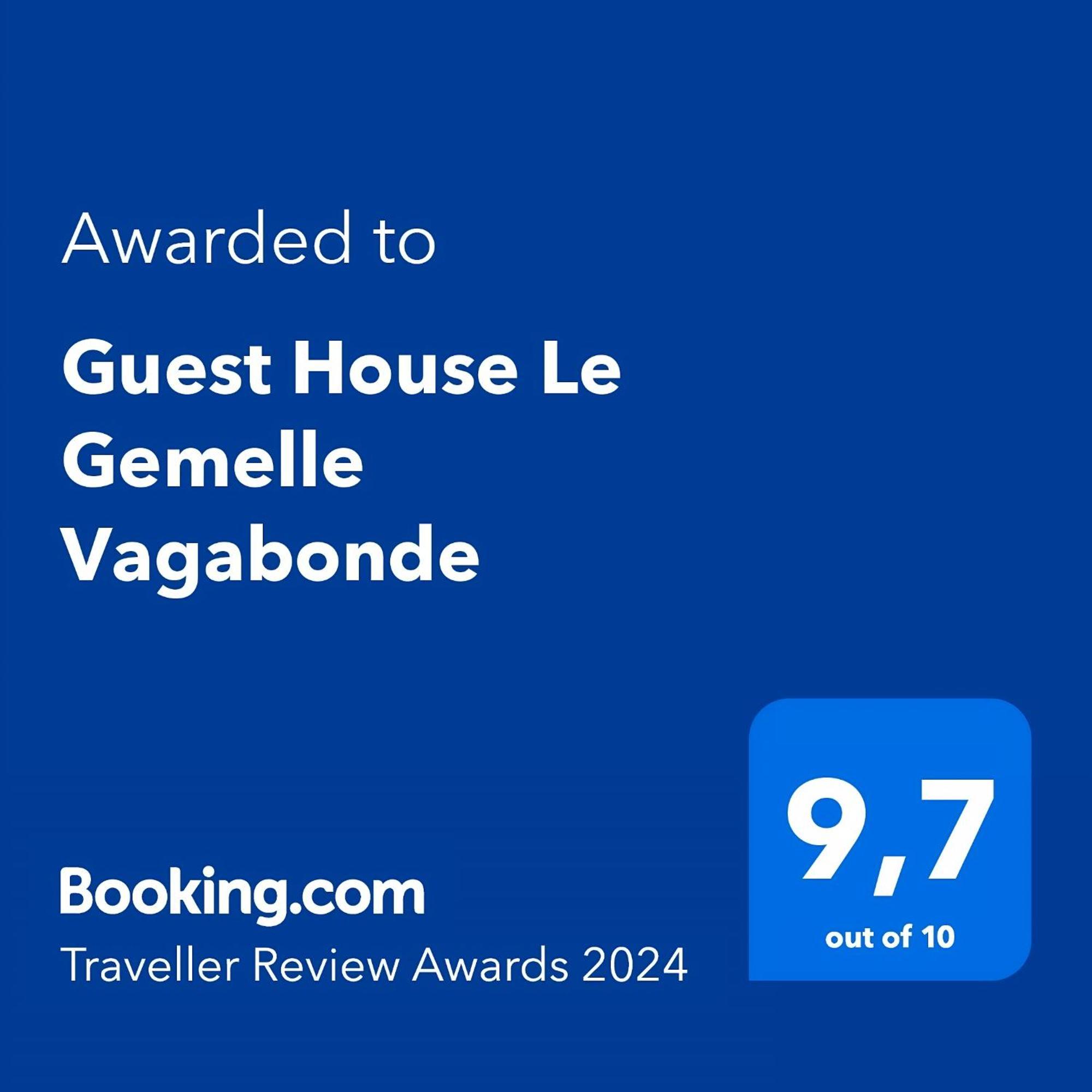 Guest House Le Gemelle Vagabonde Fiumicino Exterior photo